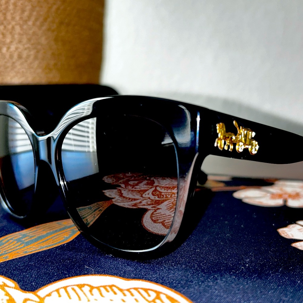 Coach sun glasses
